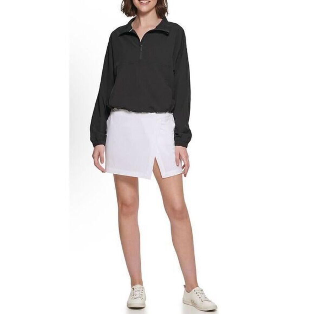 CK Performance Tech White Stretch Skort